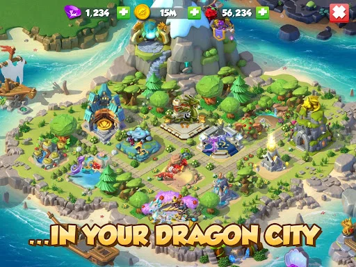 I-download ang Dragon Mania Legends – Maglaro at Mag-alaga ng Dragon - Screenshot 14
