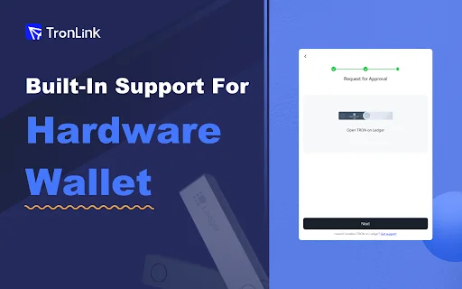 I-download ang TronLink Chrome Extension – Ligtas na TRON Wallet - Screenshot 3