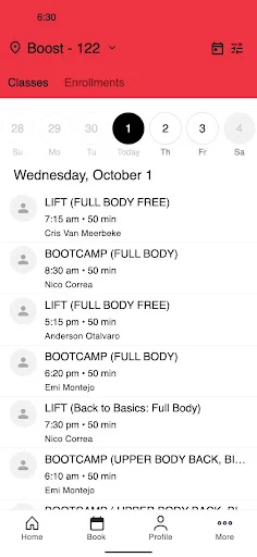 I-download ang Cyglo Fitness Studios – Mag-book ng Classes Online - Screenshot 2