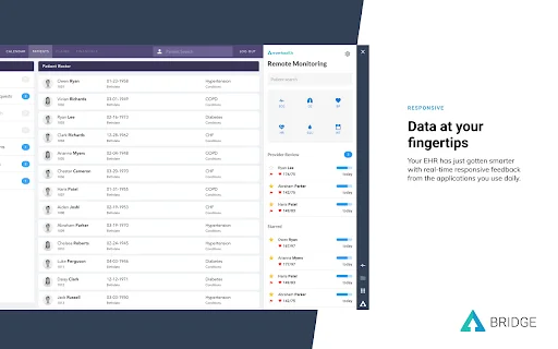 I-download ang Bridge: Pinakamahusay na Workflow Tool para sa EHR - Screenshot 3