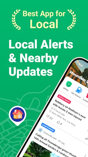 I-download ang LocalAll: Balita at Safety Map sa Pilipinas - Screenshot 1