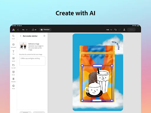 I-download ang Adobe Express: AI Photo at Video Editor App - Screenshot 21