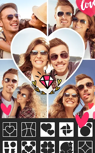 Collage Maker & Photo Editor: Pinakamahusay na Photo Editor App - Screenshot 9