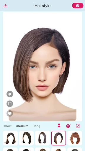Hairstyle Try On – Baguhin ang Iyong Buhok gamit ang AI – I-download - Screenshot 8