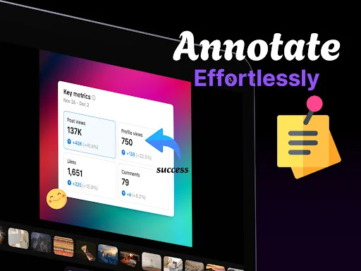 Screenshot Editor Capture Tool: I-edit ang Screenshots nang Mabilis - Screenshot 12