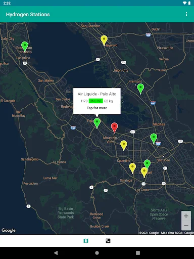 I-download ang Hydrogen Stations USA – Hanapin ang Fueling Stations - Screenshot 18