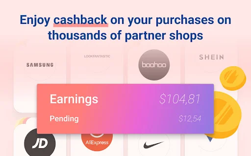 Wanteeed: Awtomatikong Discount at Cashback para sa Iyong Online Shopping - Screenshot 4