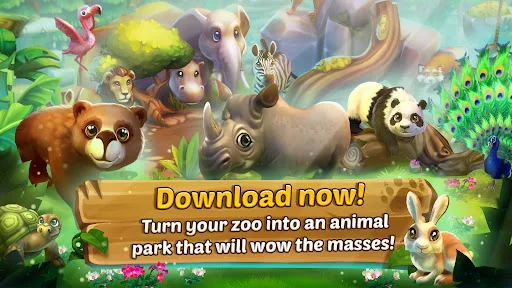 I-download ang Zoo 2: Animal Park – Ang Pinakamahusay na Zoo Simulator - Screenshot 4