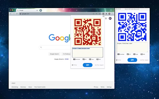 QR Code Generator: Pinakamabilis na QR Creator para sa Chrome - Screenshot 3