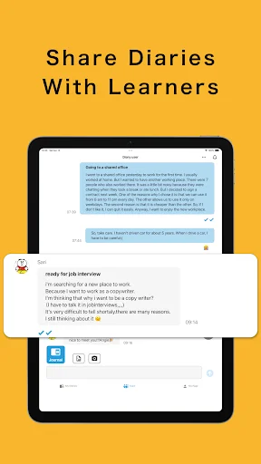 I-download ang LangJournal: AI Language Diary para sa Pag-aaral - Screenshot 14
