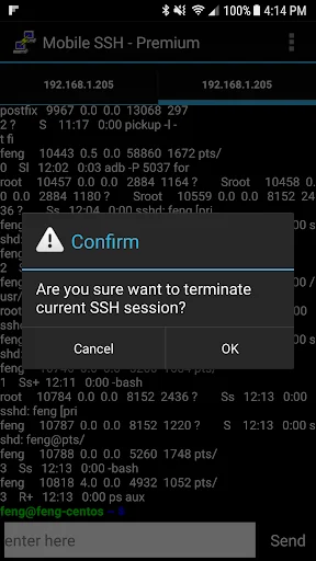 Download Mobile SSH Premium APK – Secure Access sa Android - Screenshot 20