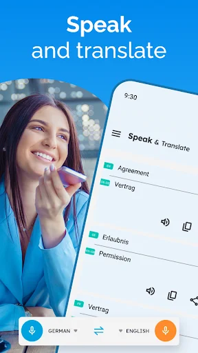 I-download ang Speak and Translate Languages – Pinakamahusay na Translator - Screenshot 33