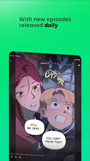 I-download ang WEBTOON App – Pinakamahusay na Manga at Manhwa - Screenshot 15