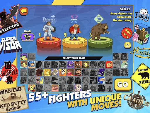 I-download ang Punch TV: Fighting Game Show – Aksyong Labanan - Screenshot 19