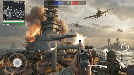 I-download ang World War Heroes: WW2 PvP FPS – Maging Bayani sa Bakbakan - Screenshot 10
