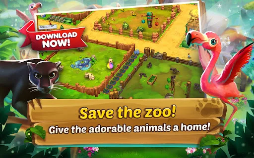 I-download ang Zoo 2: Animal Park – Ang Pinakamahusay na Zoo Simulator - Screenshot 6