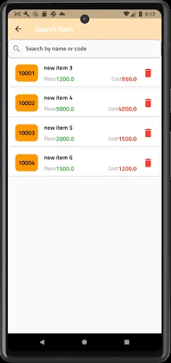 Quick POS System Pinakamahusay na Accounting at Warehouse App - Screenshot 4