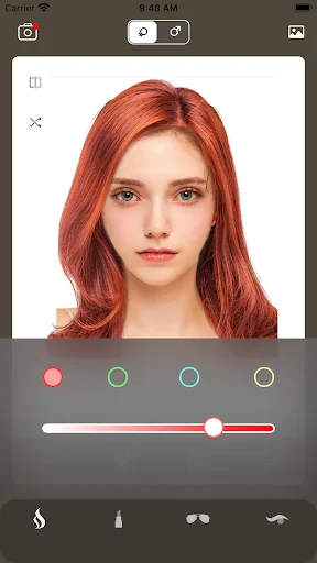 Hairstyle Try On – Baguhin ang Iyong Buhok gamit ang AI – I-download - Screenshot 4