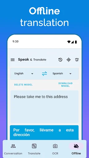 I-download ang Speak and Translate Languages – Pinakamahusay na Translator - Screenshot 11