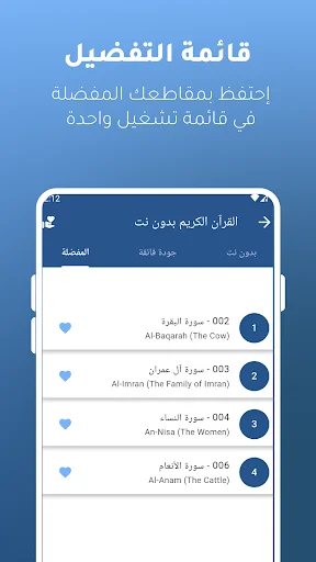 Download Yasser Al Dosari Full Quran App – Offline Audio Free - Screenshot 5