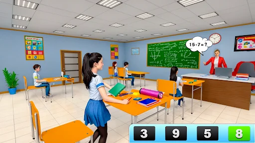 I-download ang Teacher Simulator: School Life – Magturo sa 3D - Screenshot 3