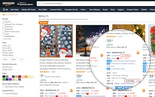 ZYing Extension: Amazon, OZON, MercadoLibre Tool – Libreng Download - Screenshot 2