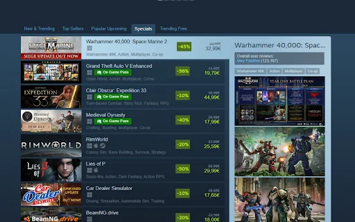 I-download ang Is It On Game Pass – Tipid sa Steam Games - Screenshot 5
