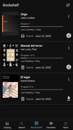 I-download ang Biblioteca Digital RMB-Córdoba – Libreng E-books - Screenshot 3