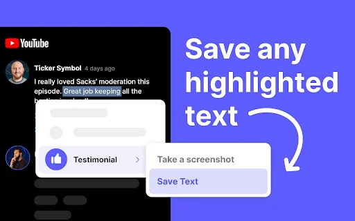 I-download ang Testimonial Chrome Extension – Kolektahin ang Reviews - Screenshot 4
