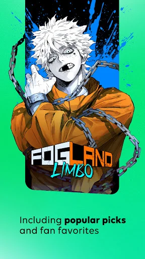 I-download ang WEBTOON App – Pinakamahusay na Manga at Manhwa - Screenshot 4