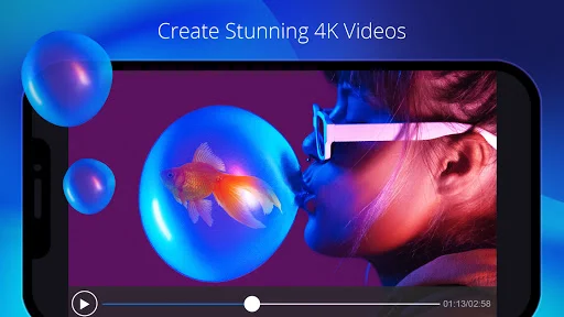 I-download ang PowerDirector: Pinakamahusay na Video Editor App - Screenshot 2