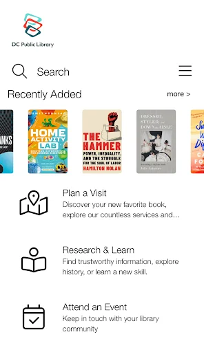 I-download ang DC Public Library App – Libreng Access sa E-Books - Screenshot 6