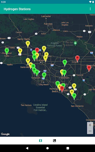 I-download ang Hydrogen Stations USA – Hanapin ang Fueling Stations - Screenshot 9