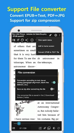 I-download ang CherieViewer – Tingnan ang EPUB, HEIC at Comic nang Libre - Screenshot 29