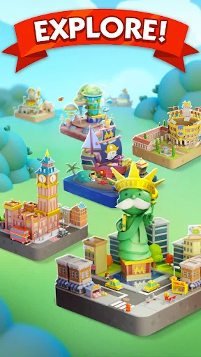 I-download ang MONOPOLY GO! – Damhin ang Saya ng Dice Game - Screenshot 8