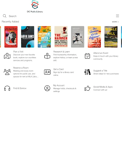 I-download ang DC Public Library App – Libreng Access sa E-Books - Screenshot 11