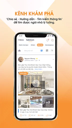 I-download ang Cenhomes.vn – Mabilis na Pagbili at Pagbenta ng Real Estate - Screenshot 3