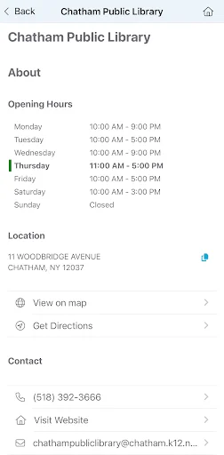 I-download ang Mid-Hudson Libraries – Ang Iyong Library sa Isang App - Screenshot 12