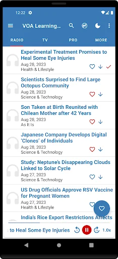 I-download ang VOA Learning English – Matuto ng Ingles nang Libre - Screenshot 2