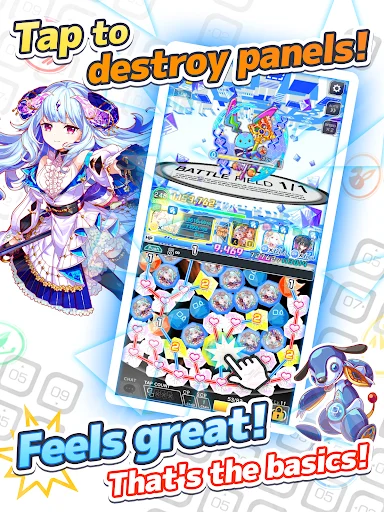 I-download ang Crash Fever APK – Ultimate Puzzle RPG Free - Screenshot 3