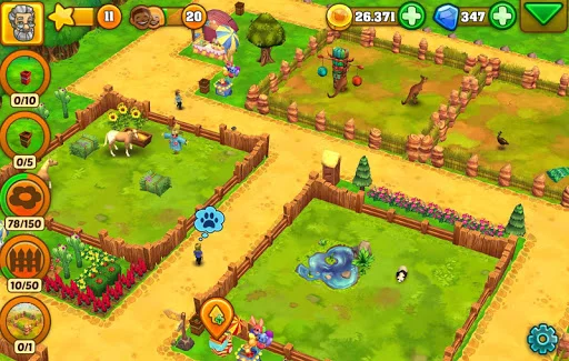 I-download ang Zoo 2: Animal Park – Ang Pinakamahusay na Zoo Simulator - Screenshot 15