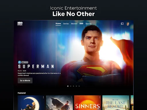 I-download ang HBO Max App: Manood ng Mga Pelikula at Series - Screenshot 9