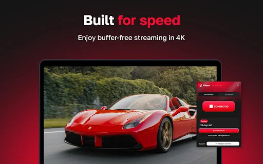 YouBoost VPN para sa YouTube – I-download ang Pinakamabilis na Extension - Screenshot 5