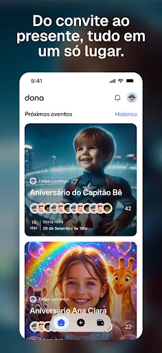 I-download ang Dona App – Ang Pinakamadaling Event Organizer App - Screenshot 3