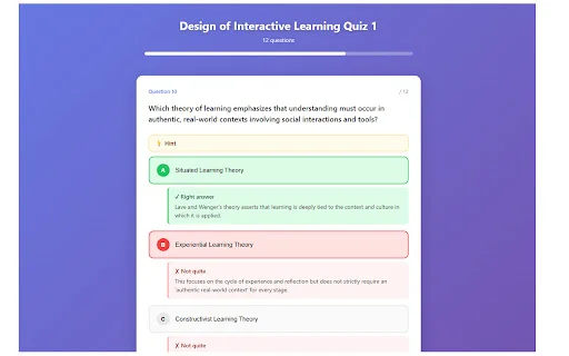 I-download ang NotebookLM Quiz Exporter – I-convert ang Quizzes - Screenshot 2