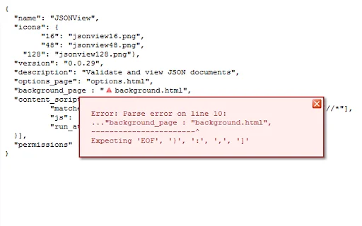 I-download ang JSONVue Chrome Extension – Mas Madaling JSON Viewer - Screenshot 2