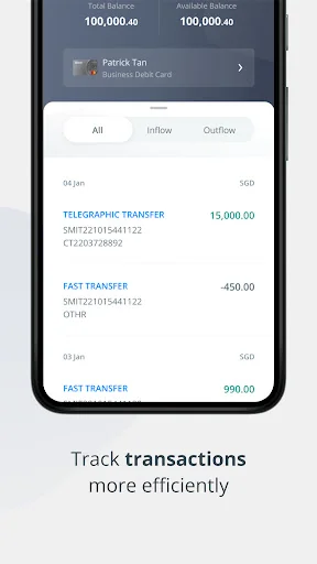 I-download ang OCBC Business App – Pamahalaan ang Pondo nang Ligtas - Screenshot 4