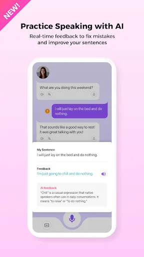 I-download ang Cake: Matuto ng English at Korean nang Libre! - Screenshot 3