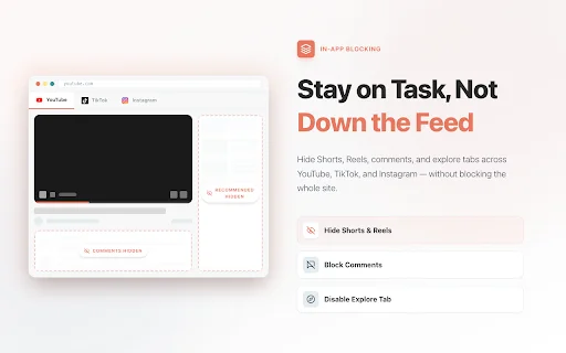 StayFocusd: Palakasin ang Produktibidad – I-download sa Chrome - Screenshot 4