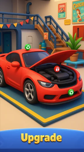 I-download ang Triple Car: Match & Mod – Puzzle at Car Modding - Screenshot 4